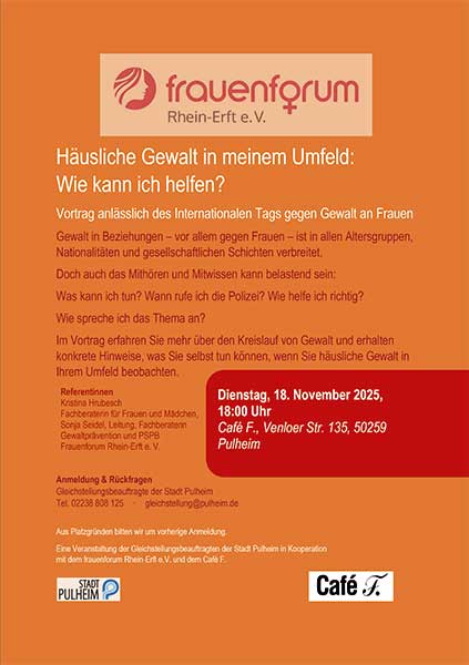 Frauenberatung Cafe F. Pulheim